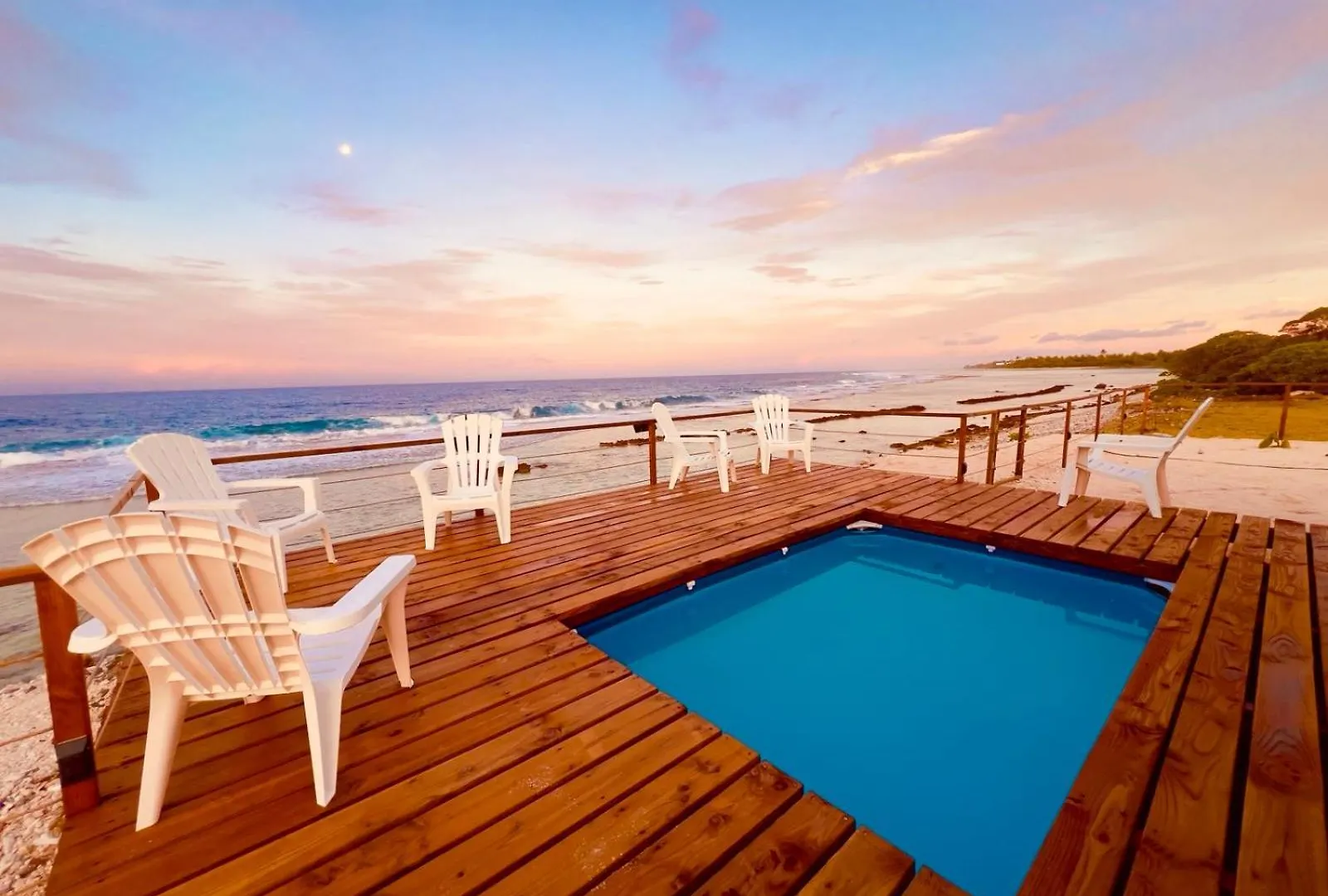 Bed and Breakfast Fare Hitimoana Rangiroa 0*,  Французская Полинезия