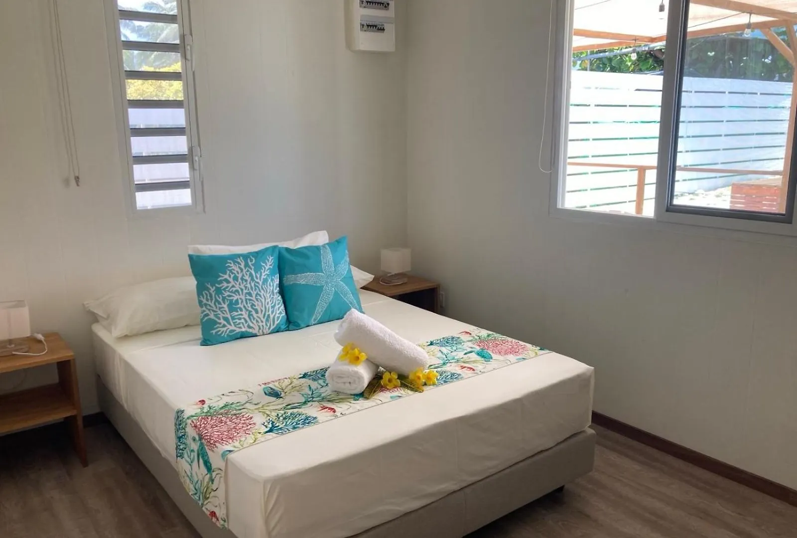 Bed and Breakfast Fare Hitimoana Rangiroa Французская Полинезия